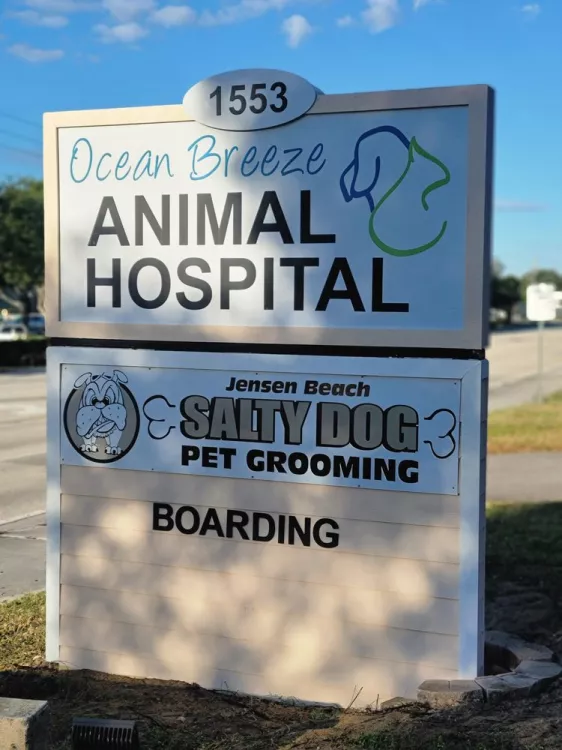 Ocean Breeze Animal Hospital, Florida, Jensen Beach